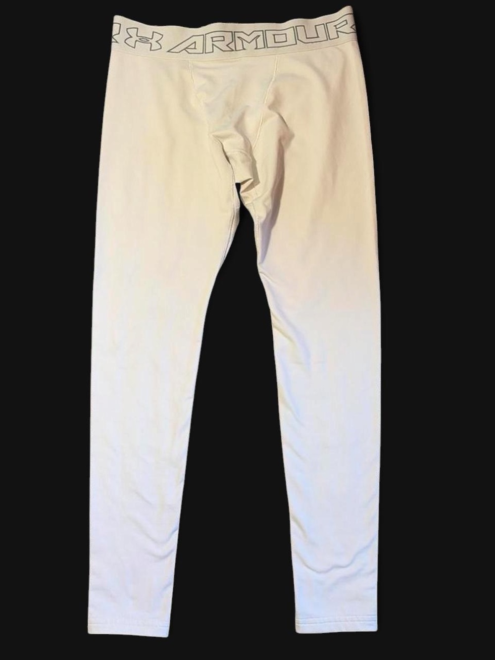 Under Armour White Cold Gear Men’s Compression Base Layer Pants